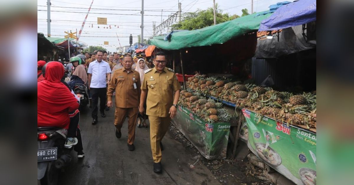 Pemkot Tangerang Siapkan Operasi Kebersihan Pasar Jelang Lebaran
