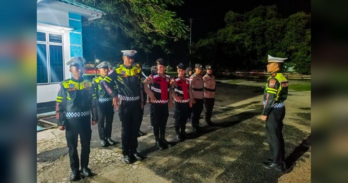 Polres Natuna Intensifkan Patroli Jelang Idul Fitri: Jaga Keamanan dan Ketertiban Masyarakat