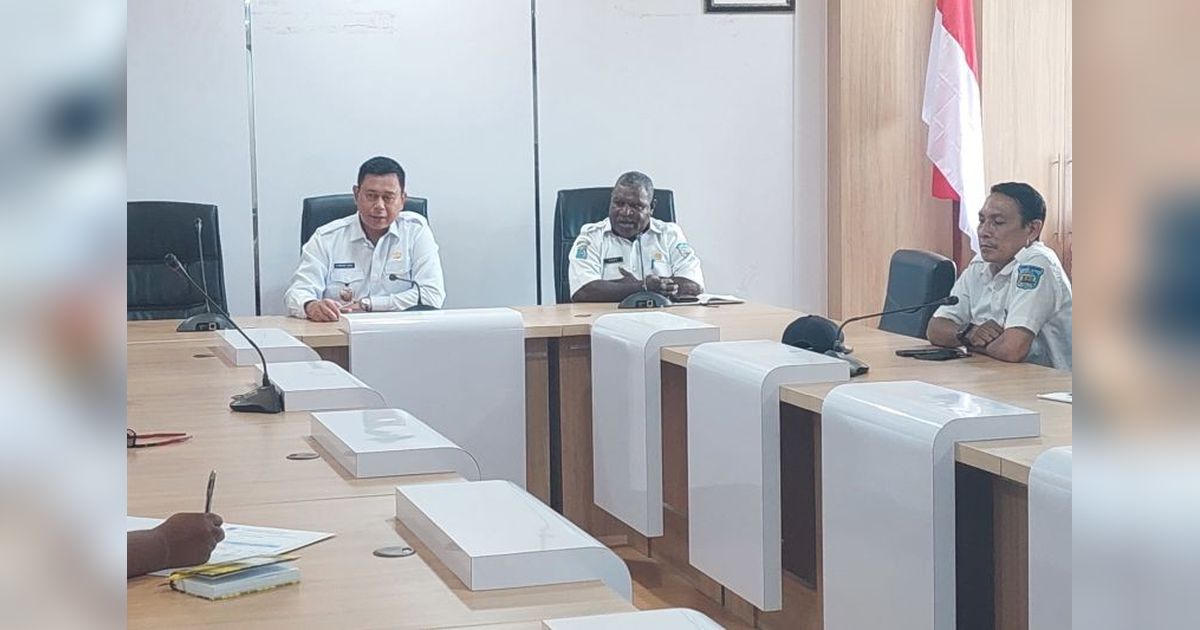 DKP Kota Sorong Verifikasi Data Nelayan untuk Optimalkan Kartu Kusuka