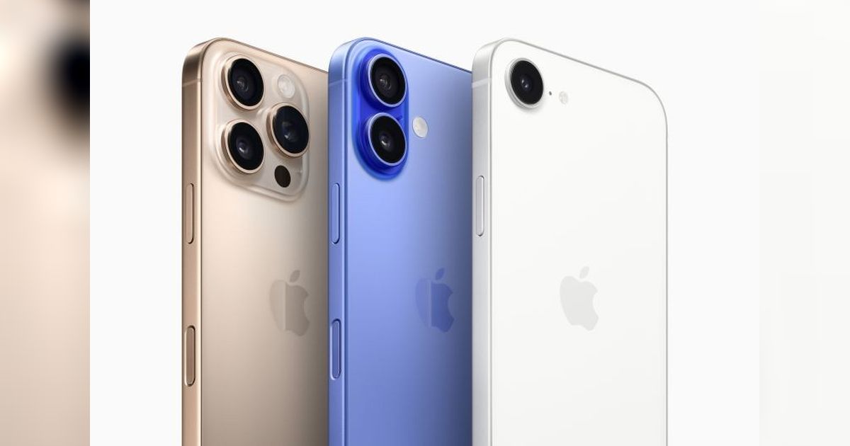 iPhone 16 Resmi Meluncur di Indonesia 11 April! Siap-Siap Upgrade?
