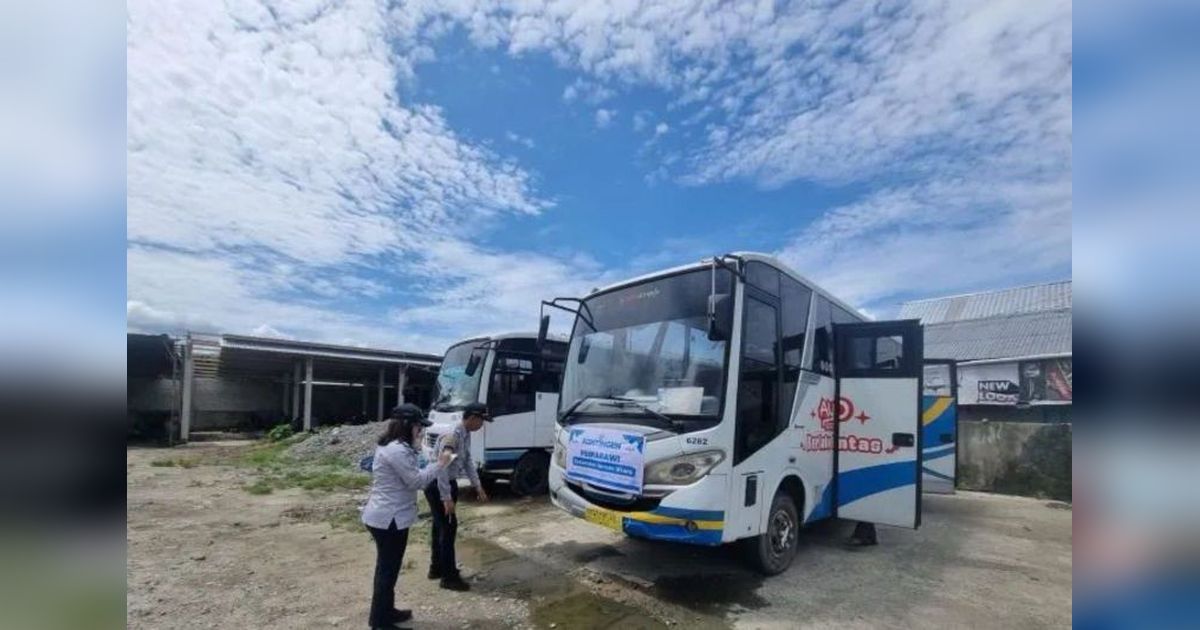 24 Bus Damri Siap Antar Pemudik di Maluku Idul Fitri 2025