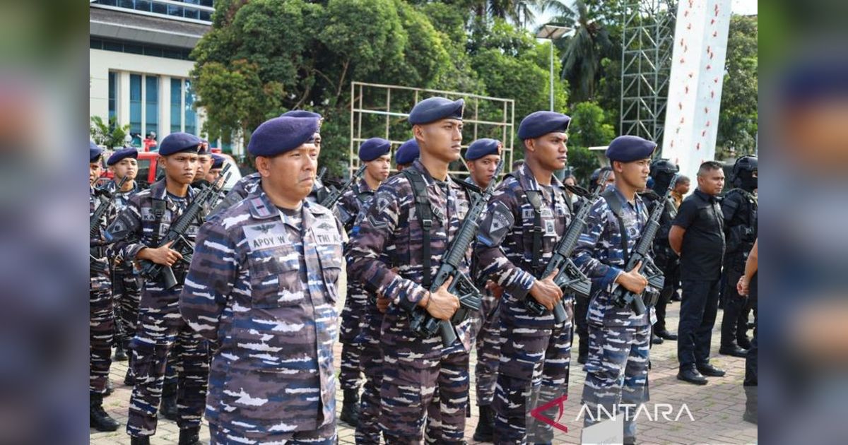 Lantamal Ambon Siap Amankan Arus Mudik Lebaran 2025 di Jalur Laut