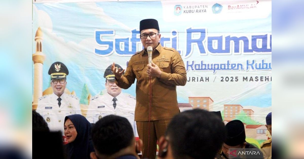 Pemkab Kubu Raya Sulap Lahan Tidak Produktif Jadi Pasar Desa, Dongkrak Ekonomi Lokal