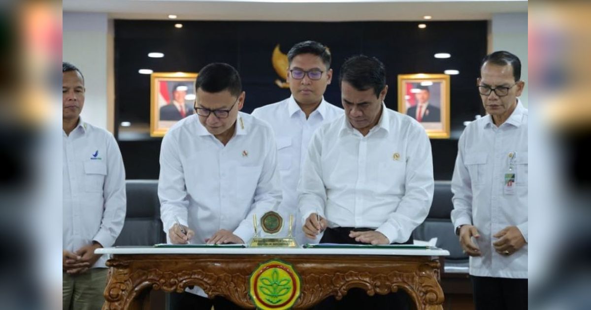BPOM dan Kementan Jalin Kerja Sama Awasi Produk Pertanian, Sasar Pasar Rp300 Triliun