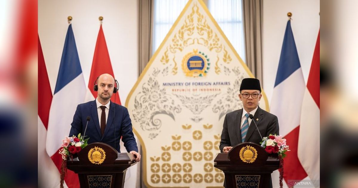 Indonesia dan Prancis Sepakat Perkuat Kerja Sama Pertahanan