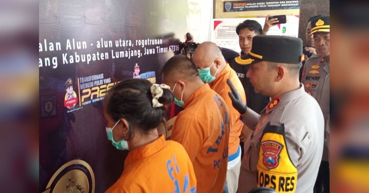 Heboh! Pencurian Emas Rp16 Miliar di Lumajang, ART Jadi Otaknya