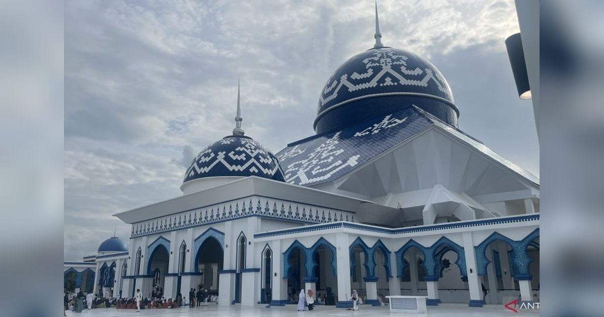 Revitalisasi Masjid Agung Batam Berlanjut: Anggaran Rp14 Miliar Tetap Dikucurkan