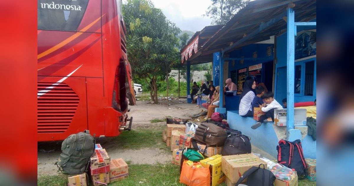 Arus Mudik Lebaran 2025 di Terminal Tipo Palu Mulai Meningkat