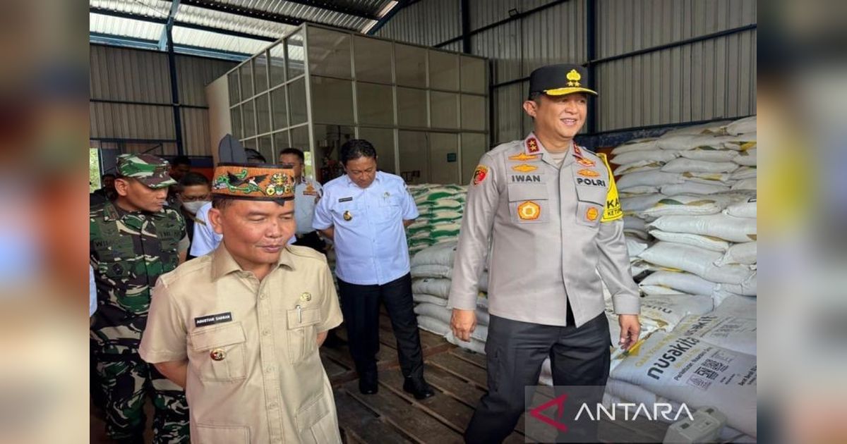 Stok Pangan Kalteng Aman hingga Lebaran, Gubernur Pastikan!