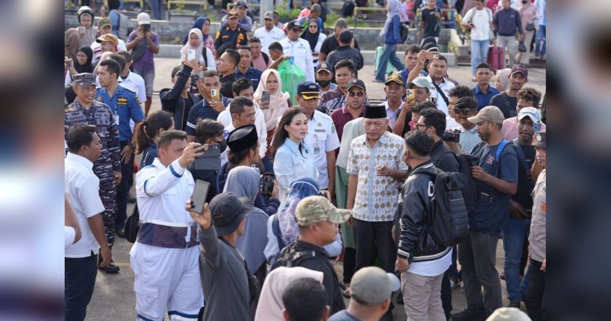 Mudik Gratis Malut: 1000 Mahasiswa Dapat Bantuan Pulang Kampung Lebaran