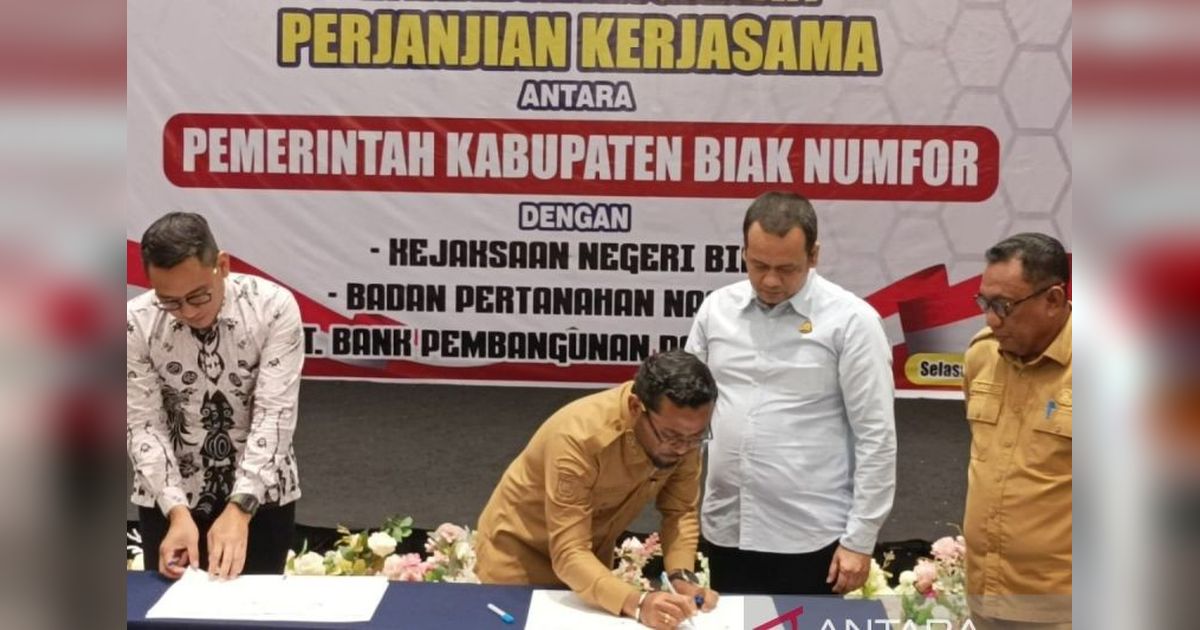 Bapenda Biak Numfor Gandeng Kejari Tagih Tunggakan Pajak Rp1 Miliar