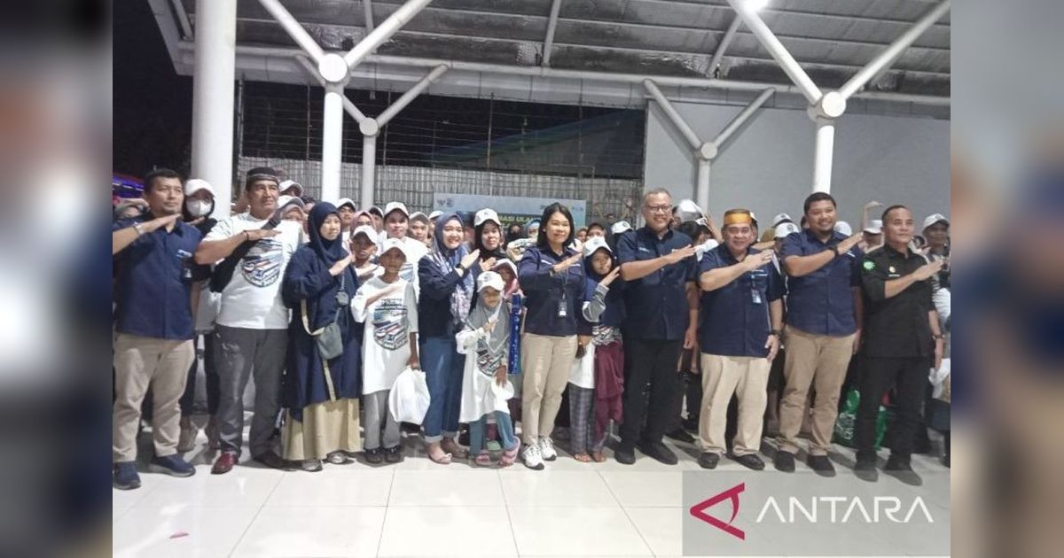 Mudik Gratis SPJM Pelindo: 360 Pemudik Makassar Menuju Soroako, Palopo, dan Toraja
