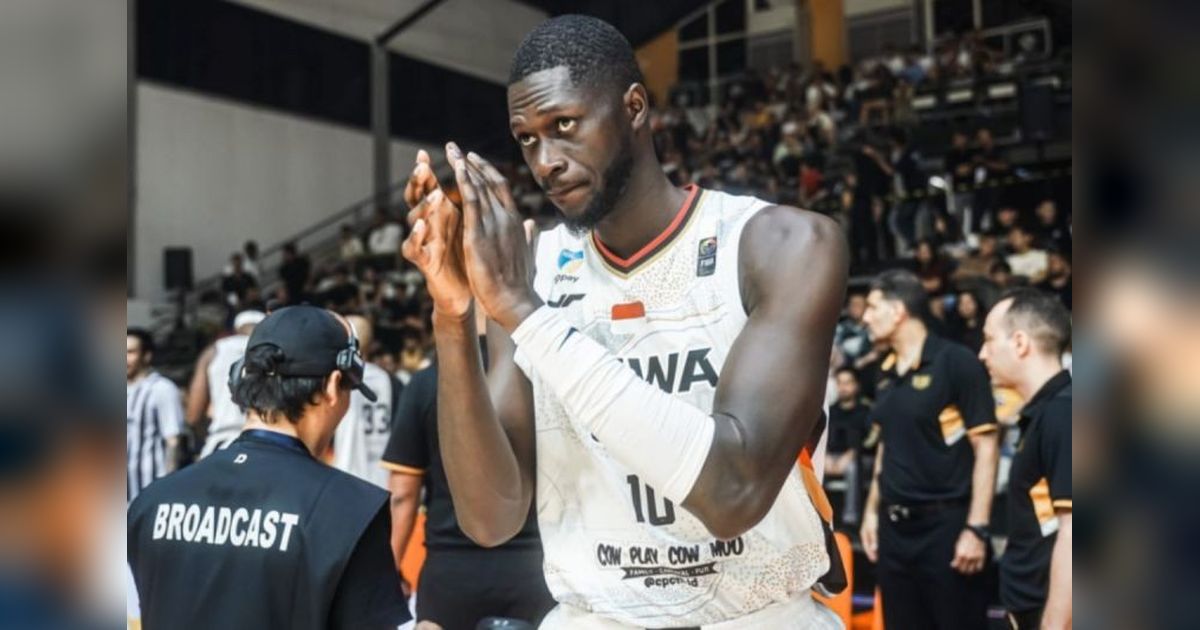 Pamit dari Dewa United, Pape Malick Dime Berharap Timnya Raih Juara IBL 2025