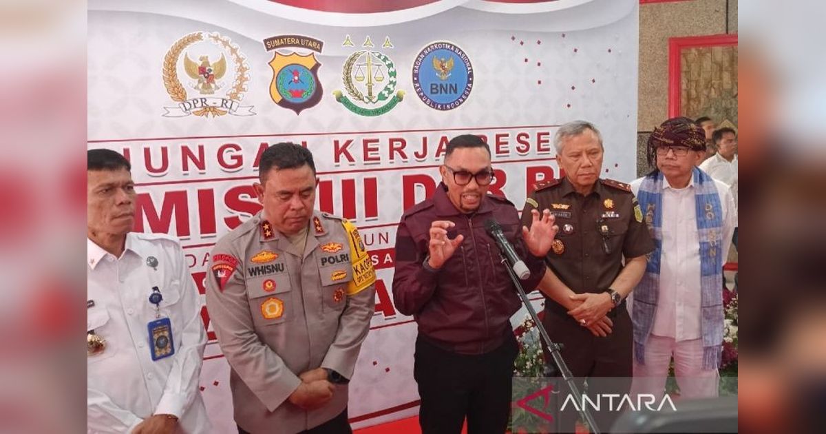 DPR Apresiasi Penurunan Kriminalitas Sumut, Minta Polda Tingkatkan Pelayanan Humanis Jelang Lebaran 2025