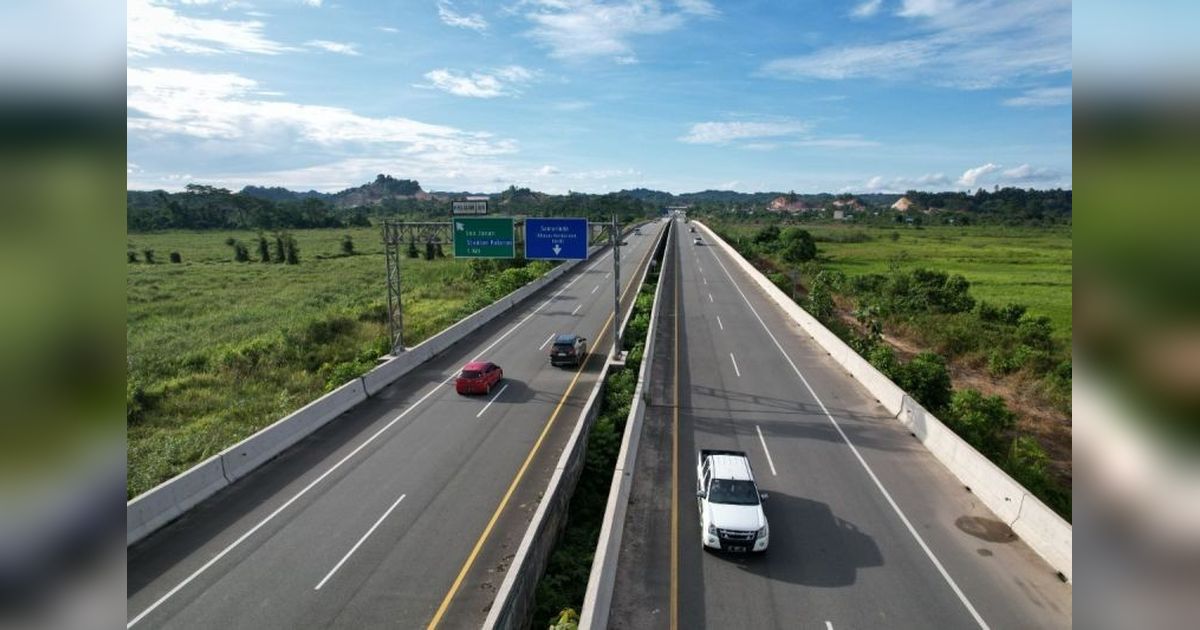 Peningkatan Lalin Signifikan di Empat Ruas Tol Nusantara Jelang Lebaran