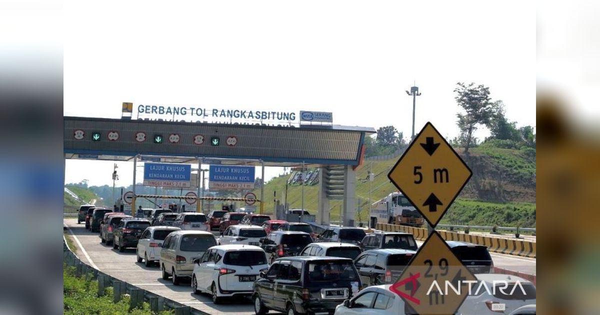 WKSP Optimalkan Layanan Tol Serang-Panimbang untuk Mudik Lebaran 2025