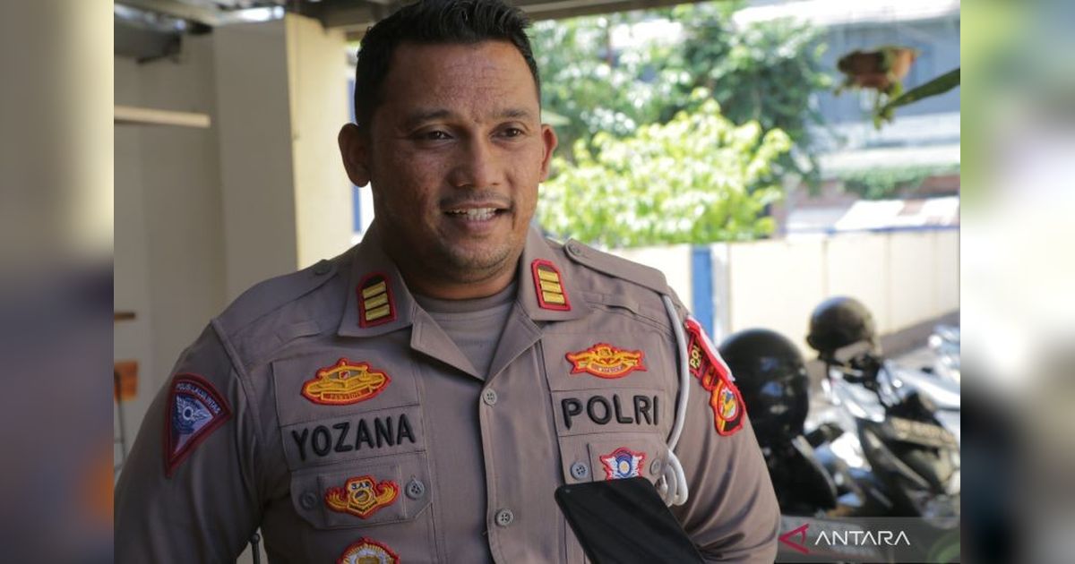 Polresta Mataram Alihkan Arus Lalu Lintas Antisipasi Kemacetan Pawai Ogoh-ogoh