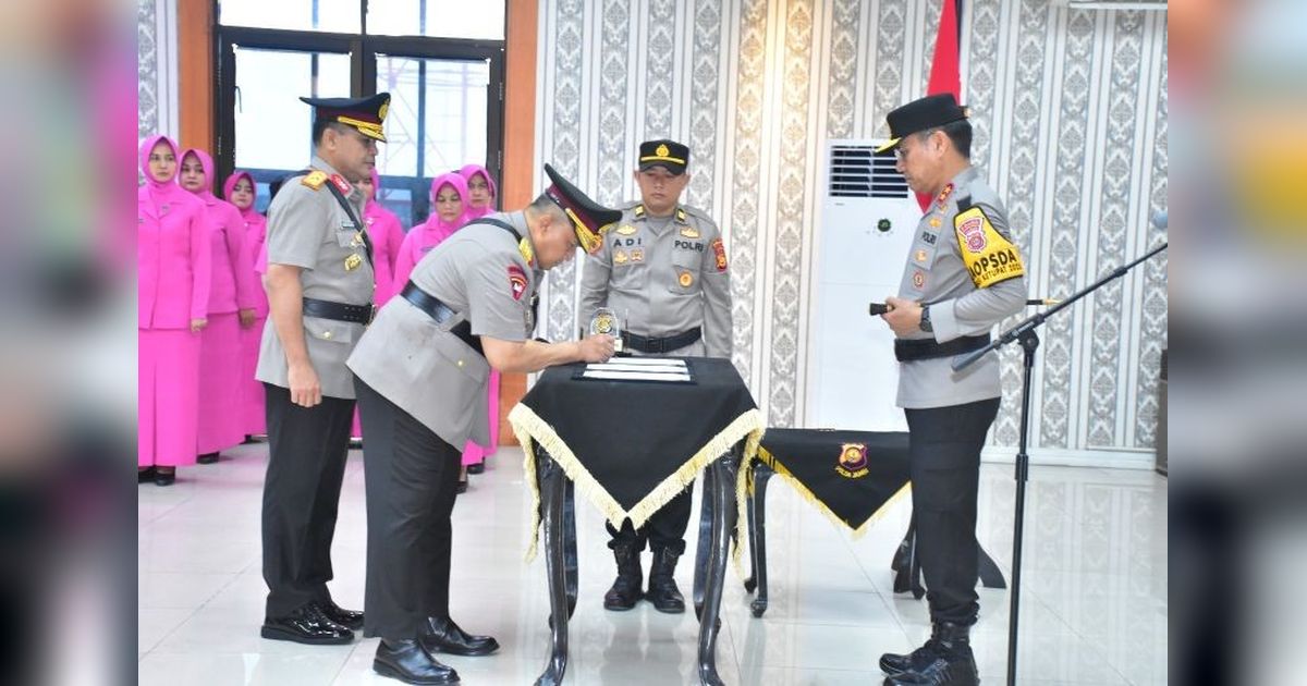 Kapolda Jambi Pimpin Sertijab Wakapolda, Brigjen Pol. M. Mustaqim Jabat Pejabat Baru