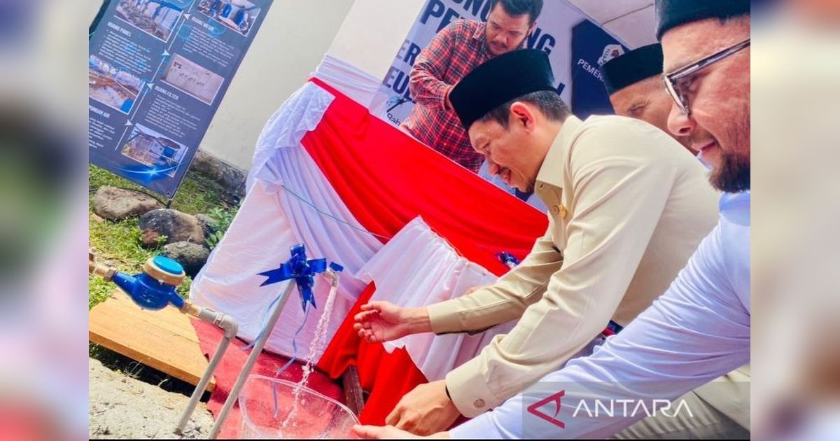 Produksi Air Bersih Perumdam Tirta Meulaboh Capai 4 Juta Kubik per Hari, Namun...