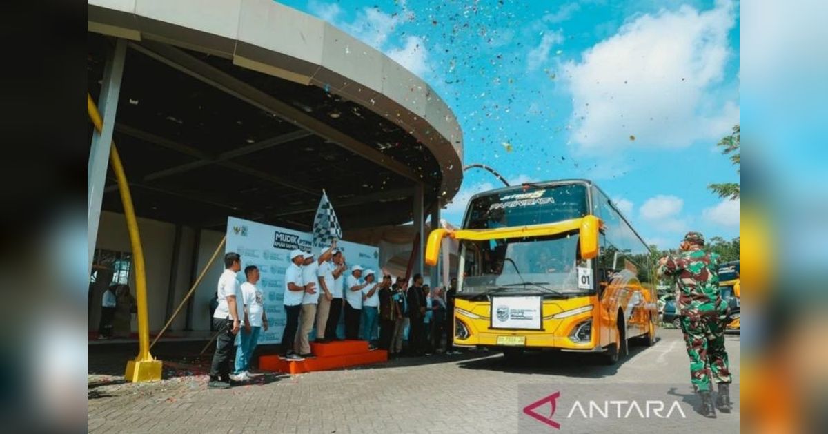 PTPN IV PalmCo Fasilitasi Mudik Gratis 1.020 Karyawan Jelang Lebaran 2025
