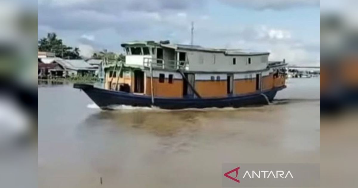 Dishub Banjarmasin Awasi Jalur Mudik Sungai, Meski Penumpang Tak Sebanyak Tahun Lalu