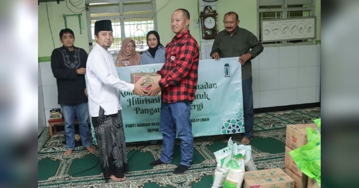 Asosiasi Sawit Bagikan Produk Turunan ke Panti Asuhan Jelang Lebaran: Bantah Isu Negatif