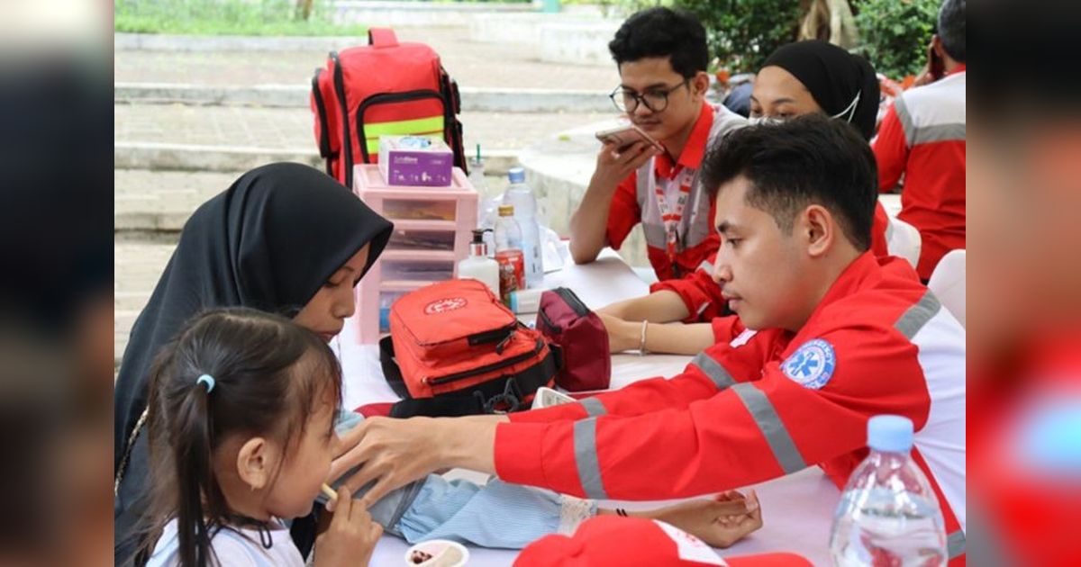 83 Personel PMI Jaksel Jaga Kesehatan Pemudik Lebaran
