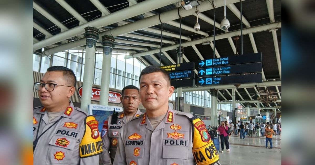 Kapolres Soetta Pastikan Parkir Aman di Puncak Arus Mudik Lebaran 2025