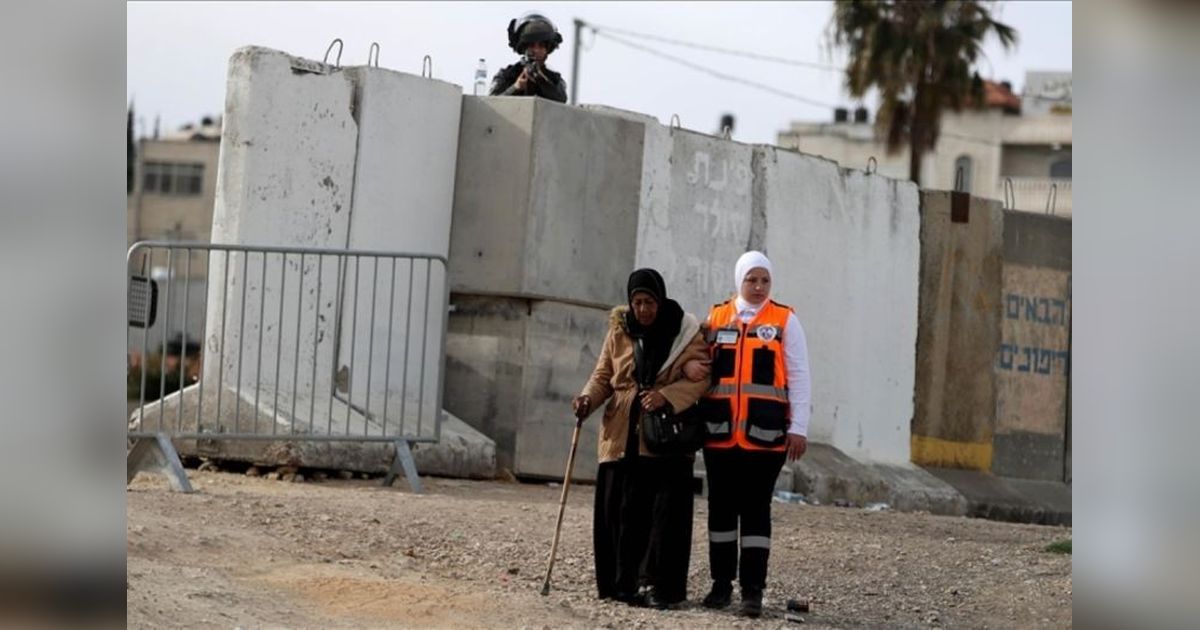 Israel Kembali Batasi Akses Warga Palestina ke Masjid Al-Aqsa di Bulan Ramadan