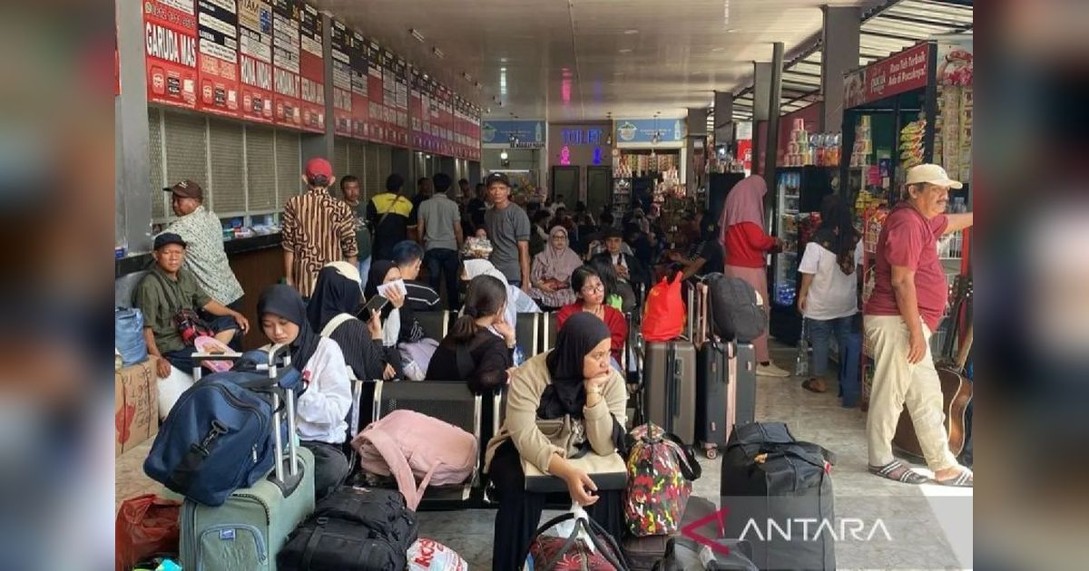 Strategi WFA Sukses Cegah Penumpukan Pemudik di Jakarta