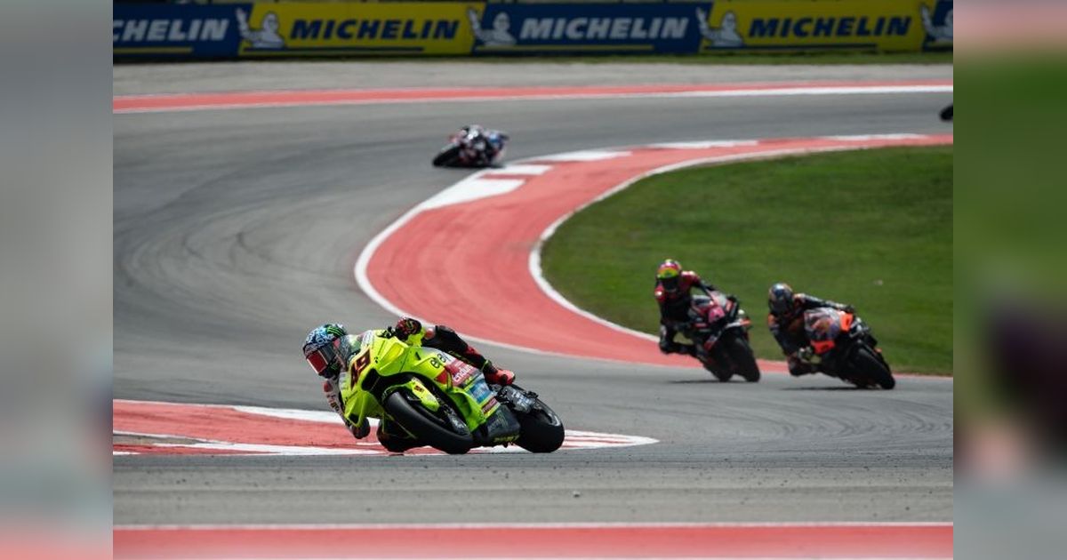 Marc Marquez Bidik Hattrick di MotoGP Amerika, Maverick Vinales Siap Kejutkan!