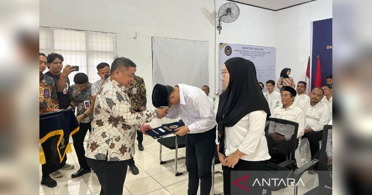 8.863 Warga Binaan Pemasyarakatan di Kaltim-Kaltara Dapat Remisi Hari Raya