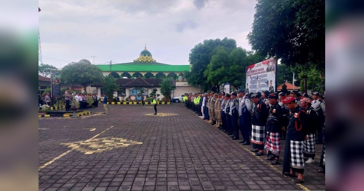 Kapolres Jembrana Optimistis: Tak Ada Pemudik Terjebak Nyepi