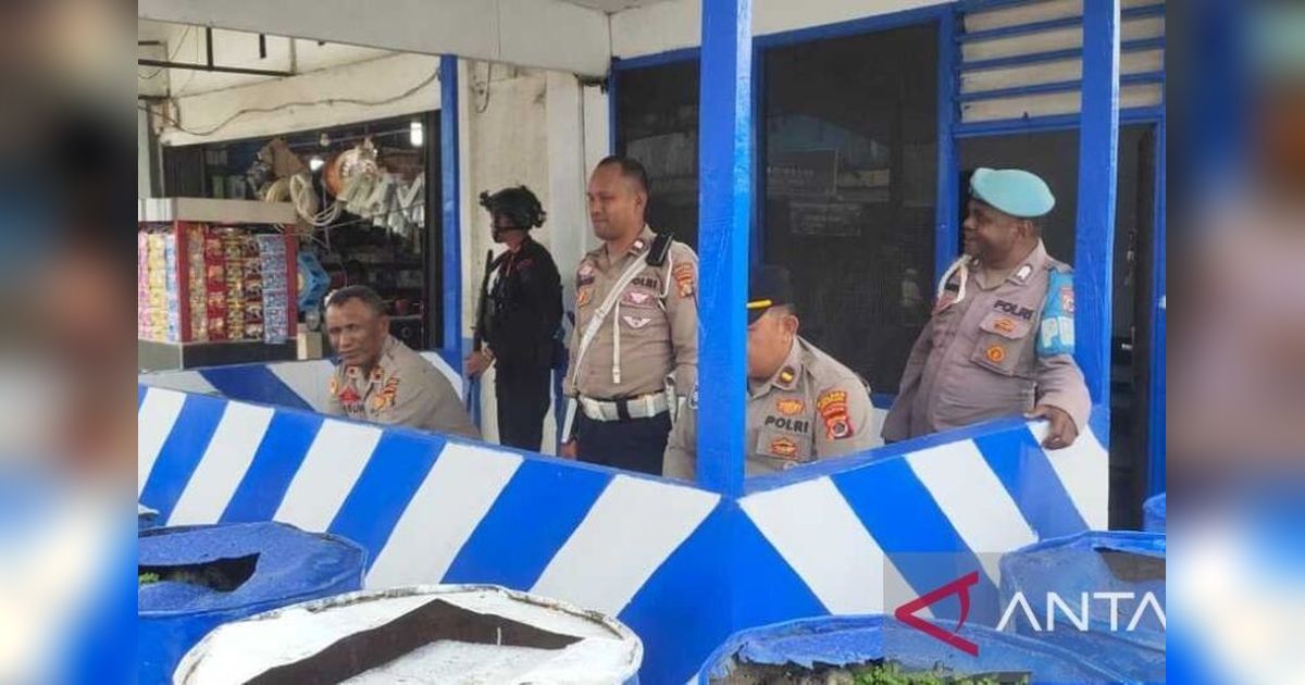 Polres Jayawijaya Siap Amankan Arus Mudik Lebaran 2025 dengan Dua Pos Pengamanan