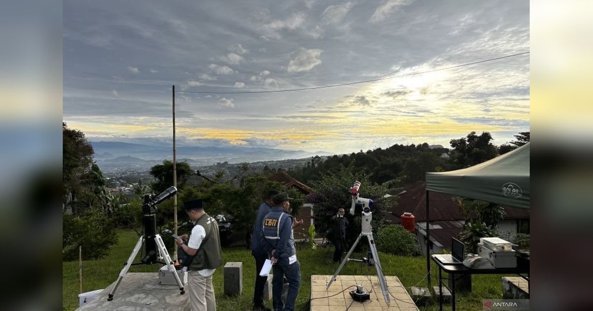 Observatorium Bosscha ITB Lakukan Pengamatan Hilal, Tentukan Awal Syawal 1446 H