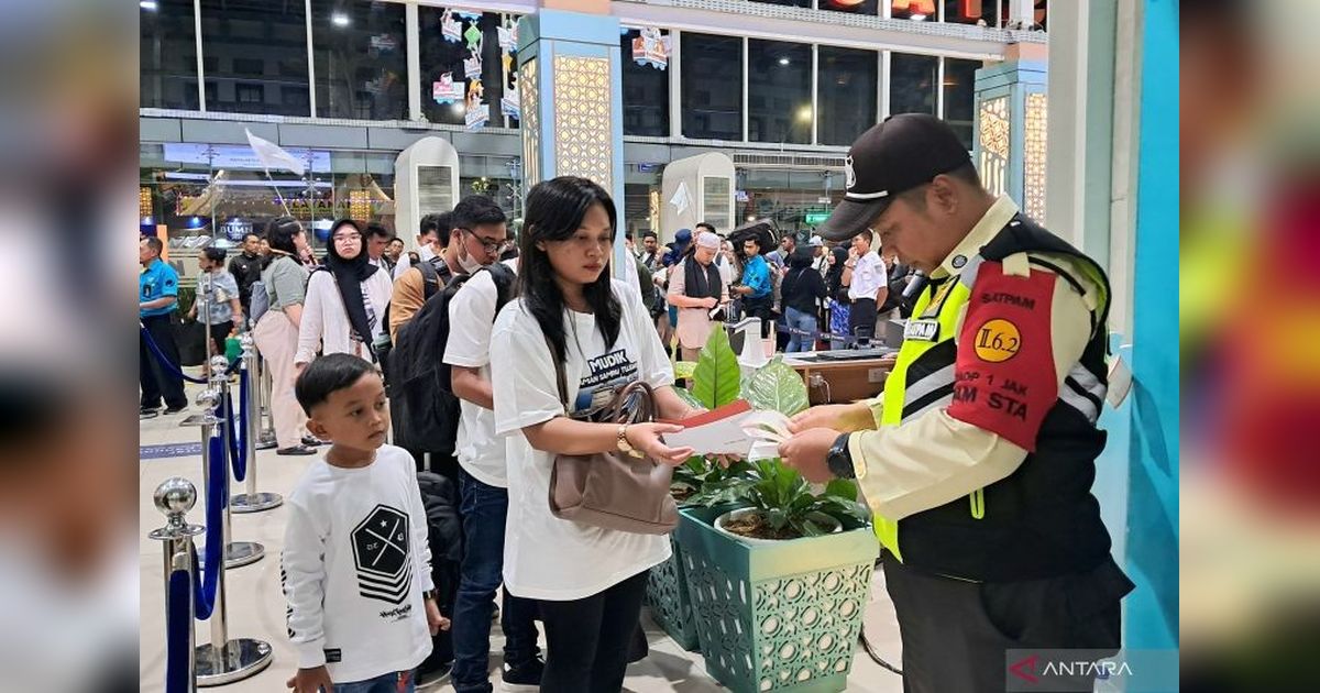 KAI Jual 3,4 Juta Tiket Jelang Lebaran 2025, Layanan Kalog Ekspres Solusi Bagi Pemudik yang Bawa Hewan Peliharaan