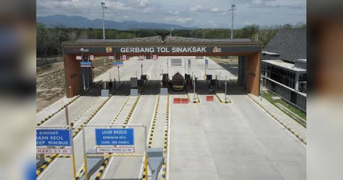 Lonjakan Penumpang Tol Kutepat Capai 63,24 Persen Jelang Lebaran 2025