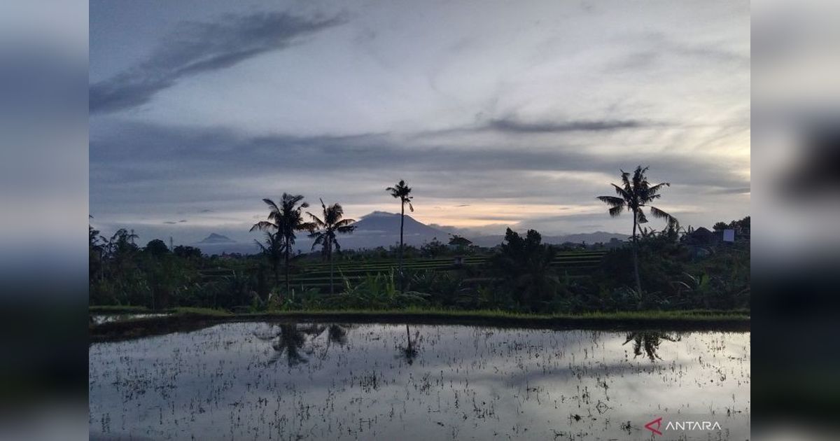 Prakiraan Cuaca Bali Saat Shalat Id: Cerah Berawan, Namun Waspada Hujan Ringan