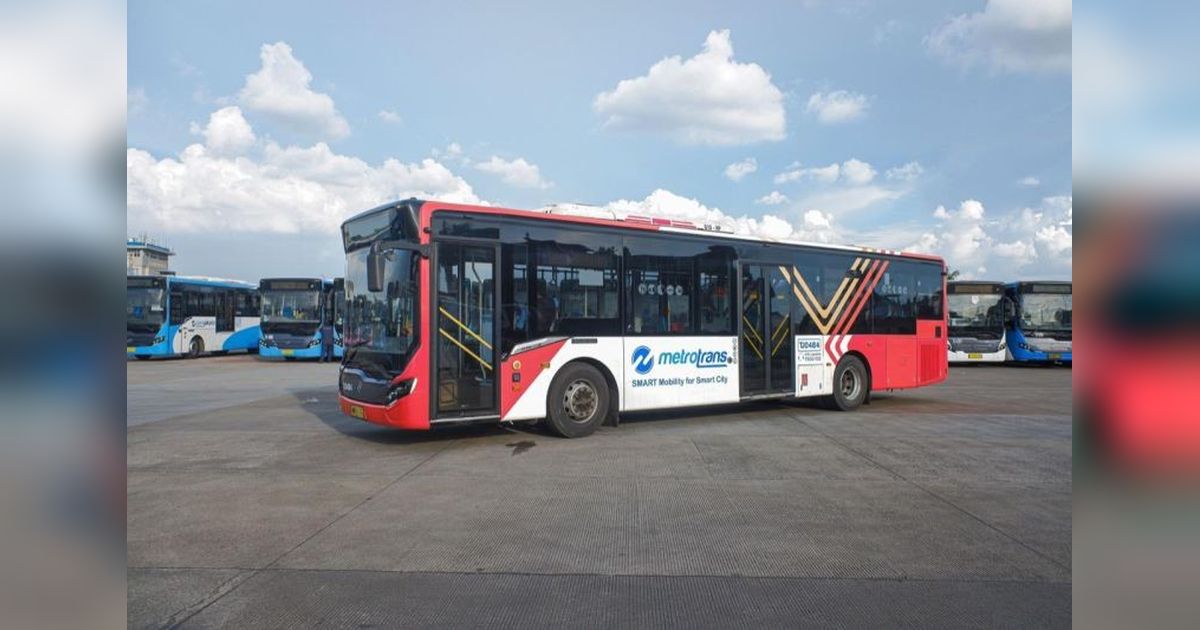Transjakarta Layani Rute Pelabuhan Tanjung Priok Selama Lebaran 2025