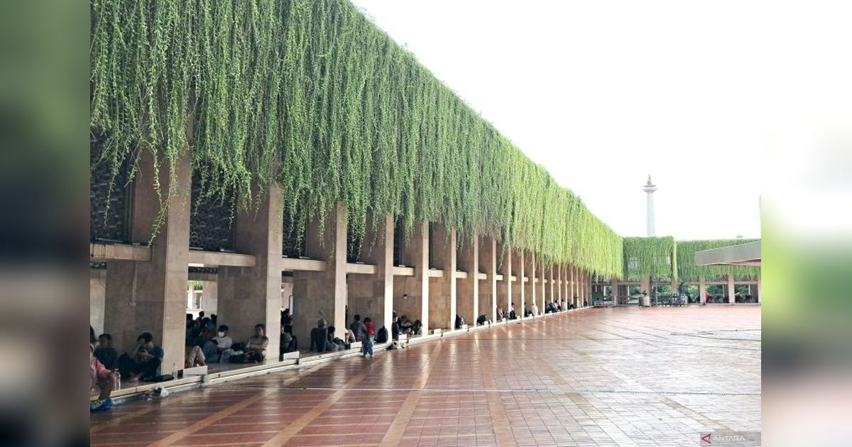 Presiden Prabowo dan Wapres Gibran Shalat Idul Fitri di Masjid Istiqlal