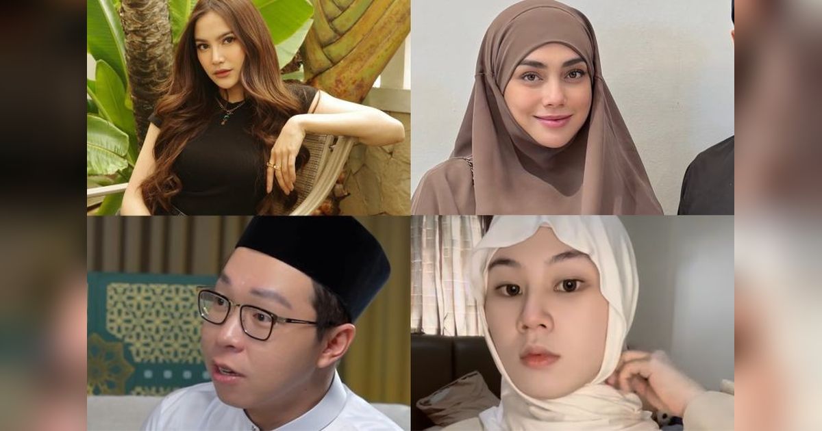 Lebaran Pertama Selebriti Mualaf: Momen Spesial Mahalini, Celine Evangelista, dan Lainnya