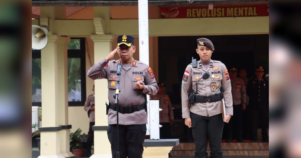 66 Personel Polres Mabar Amankan Malam Takbiran di Labuan Bajo