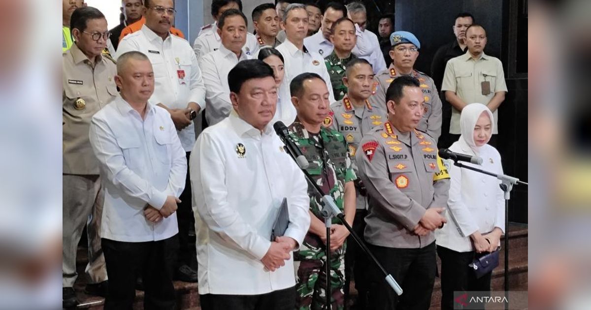 Menkopolhukam Pastikan Pengamanan Idul Fitri 1446 H Siap Total