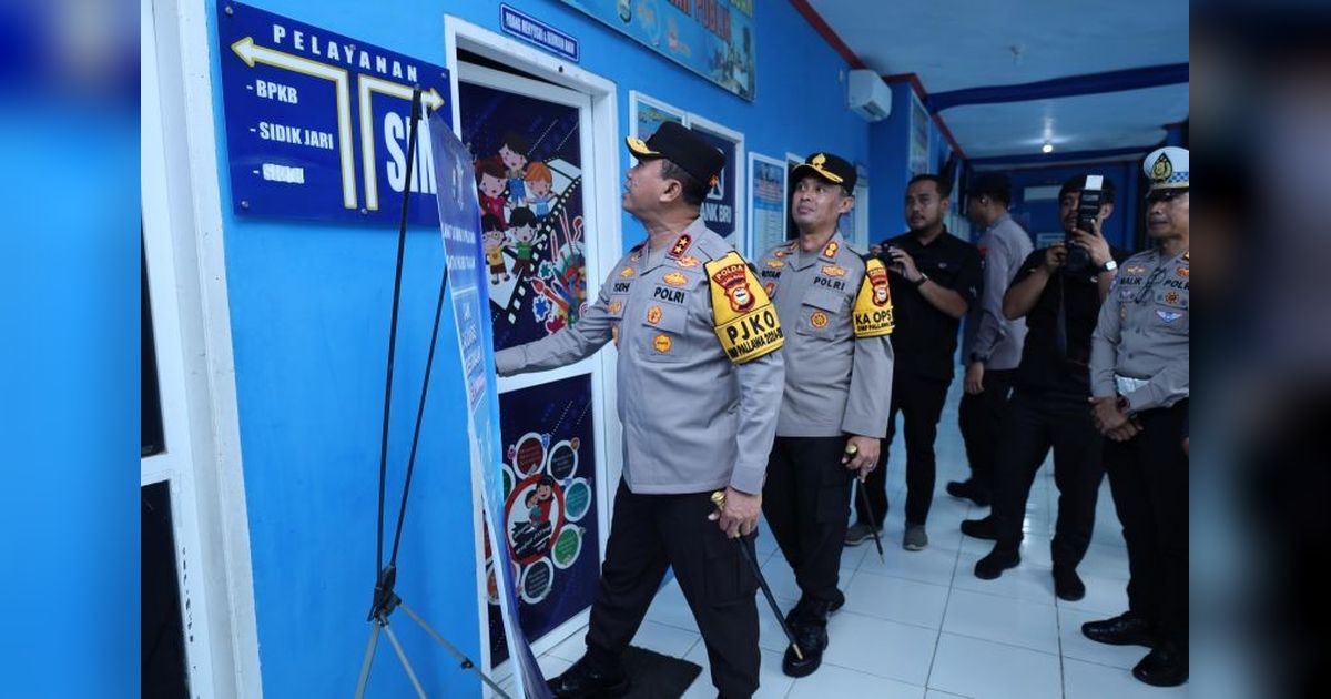 Layanan SIM Polresta Barelang Libur Lebaran, Perpanjang SIM hingga 15 April!