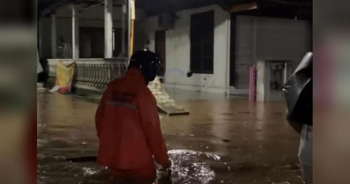 Warga Bantul Terdampak Banjir Tetap Rayakan Lebaran dengan Lancar