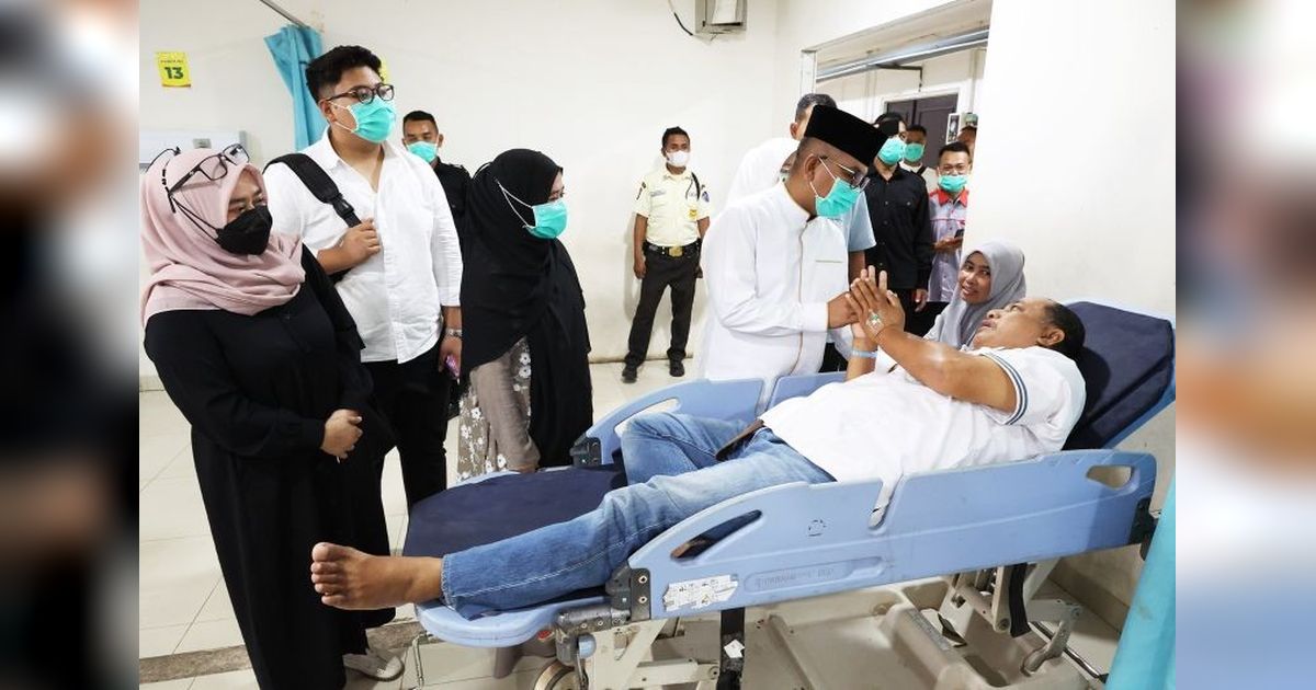 Gubernur Banten Semangati Nakes Bertugas saat Lebaran, Apresiasi Dedikasi Tinggi
