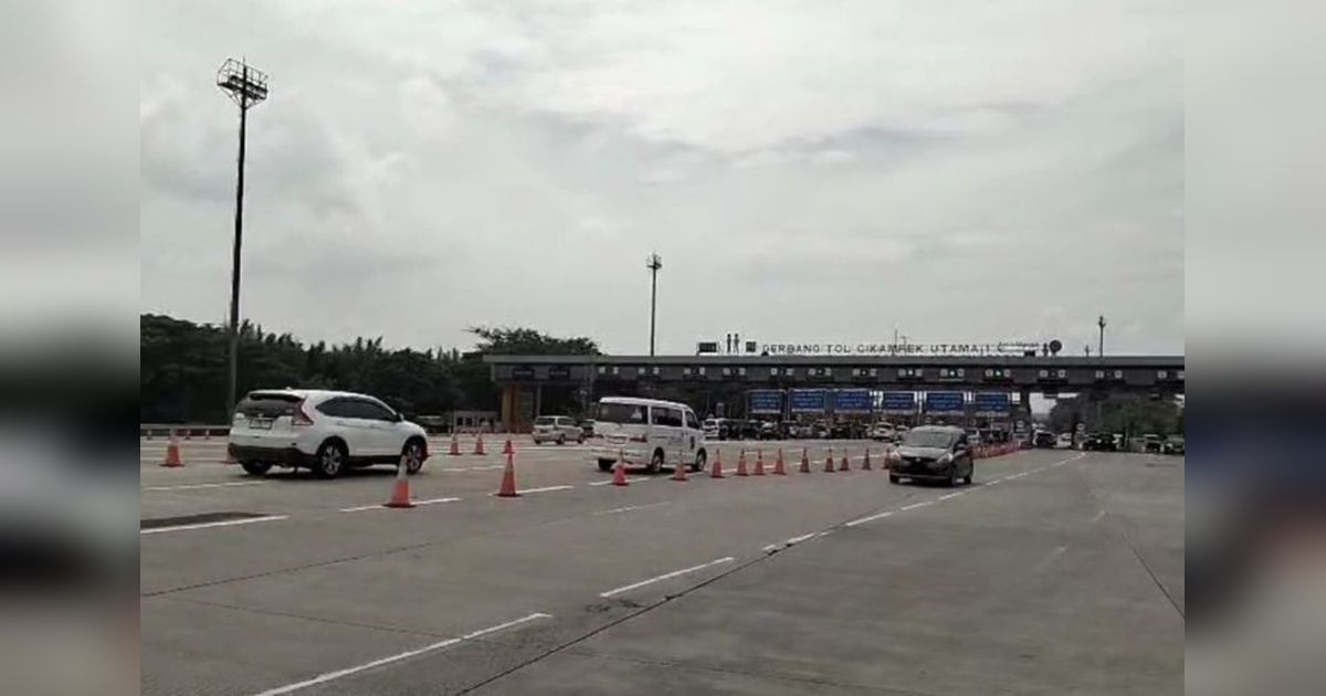 Jasamarga Perpanjang Contraflow Tol Cikampek hingga KM 70