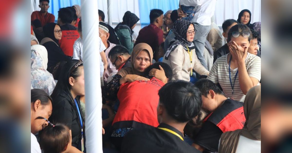 Kunjungan Lebaran di Rutan Serang: 1.570 Keluarga Silaturahmi dengan 441 Warga Binaan