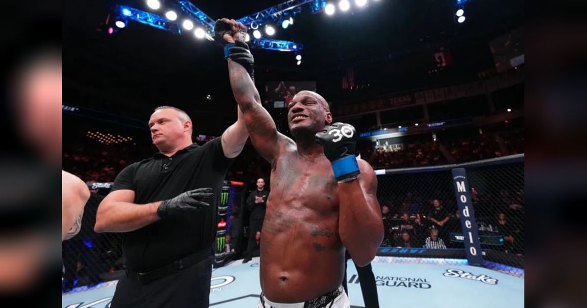 Jared Gooden Pensiun dari UFC: 10 Tahun Karier, Fokus Keluarga dan Proyek Baru