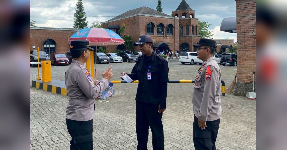 Waspada Hipnotis! Polresta Banyumas Imbau Masyarakat Jaga Barang Bawaan